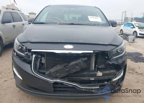 2019 Kia Sedona Ex z USA, uszkodzony, nr VIN KNDMB5C13K6542691